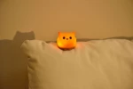 Winkee - Tiny Night Light Table Lamp - Orange - Petite / Gadgets