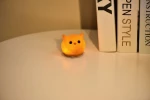 Winkee - Tiny Night Light Table Lamp - Orange - Petite / Gadgets