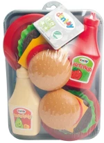 Dantoy - Burger set (4670) / Toys