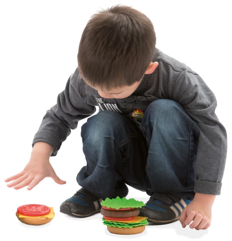 Dantoy - Burger set (4670) / Toys