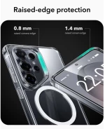 ESR Classic Hybrid MagSafe Case for Samsung Galaxy S26 Ultra - Transparent