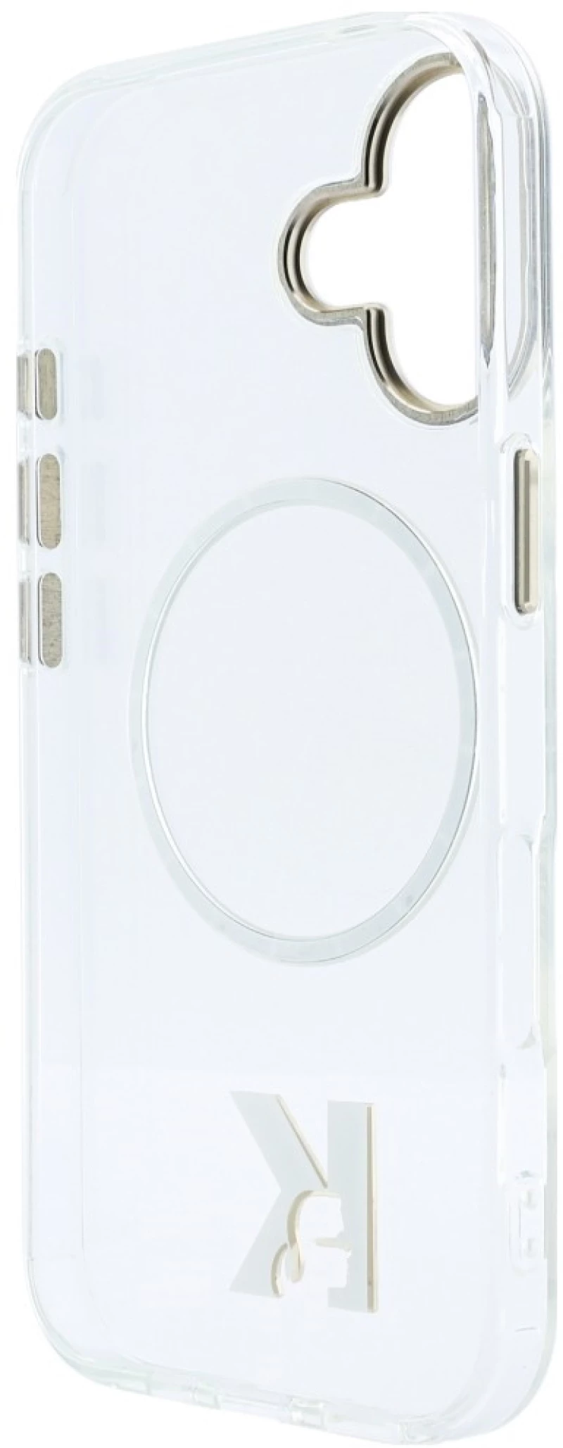 Karl Lagerfeld IML K Head Logo MagSafe Case for iPhone 17 - Clear
