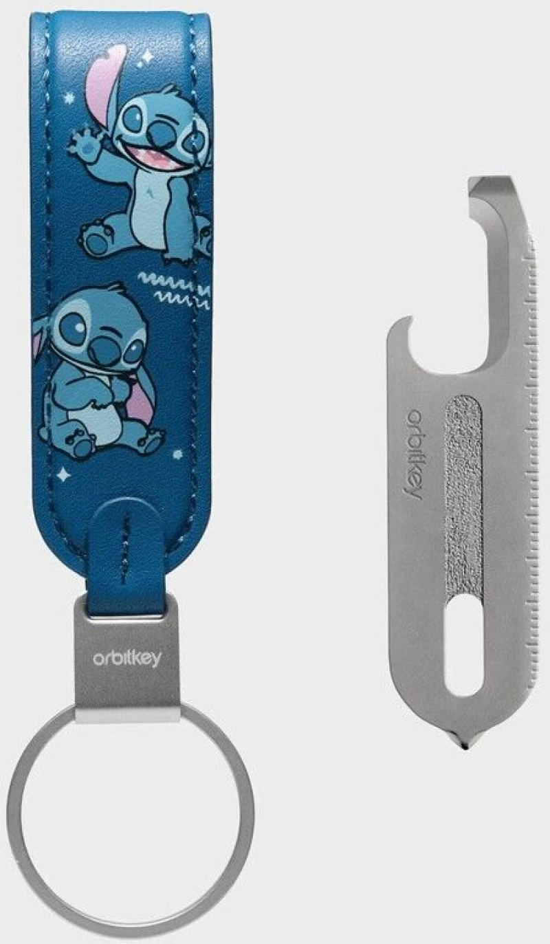 Orbitkey - Loop Keychain + Multitool v2 Kit - Stitch / Gadgets