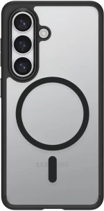 Spigen Ultra Hybrid Mag MagSafe Case for Samsung Galaxy S26 - Clear Black