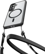 Spigen Ultra Hybrid Mag MagSafe Case for Samsung Galaxy S26+ - Clear Black