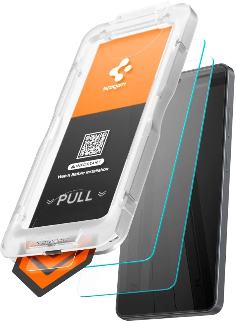 Spigen Glas.Tr Ez Fit Pro HD Tempered Glass 2-pack for Samsung Galaxy S26 Ultra