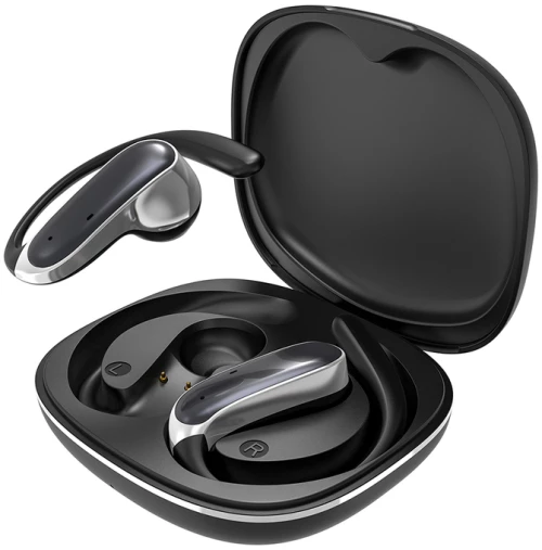 Dudao U17Z Bluetooth 5.3 OWS Headphones with Ear Hooks - Black