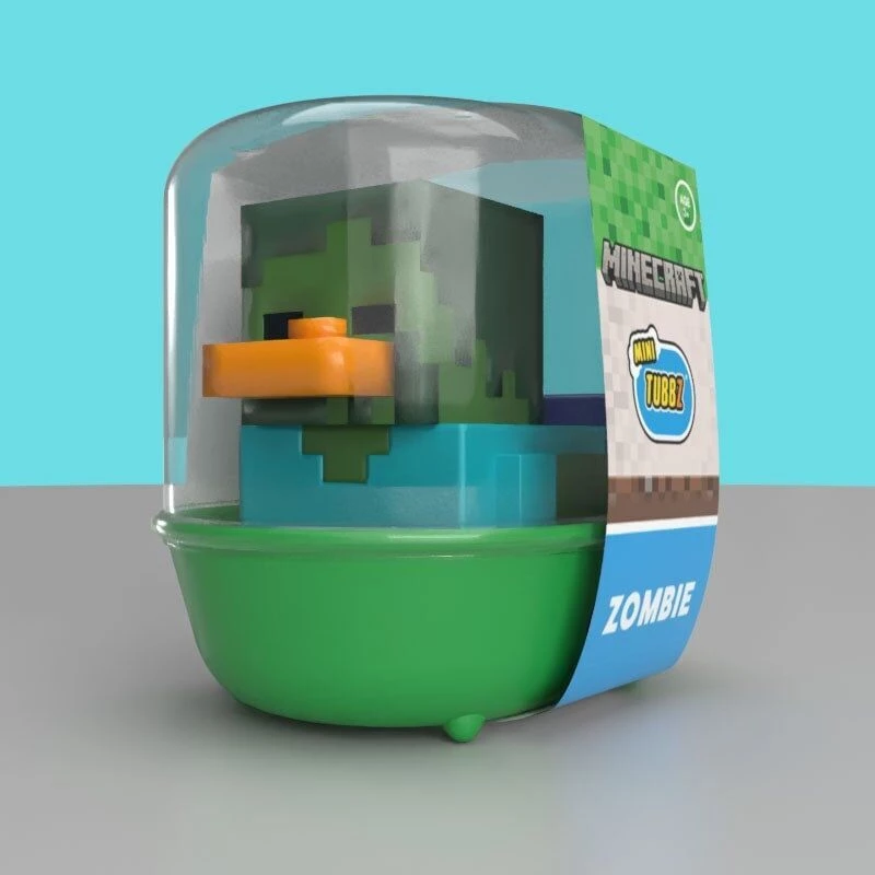 Numskull - Tubbz - Zombie (Mini Edition) / Fan Shop and Merchandise