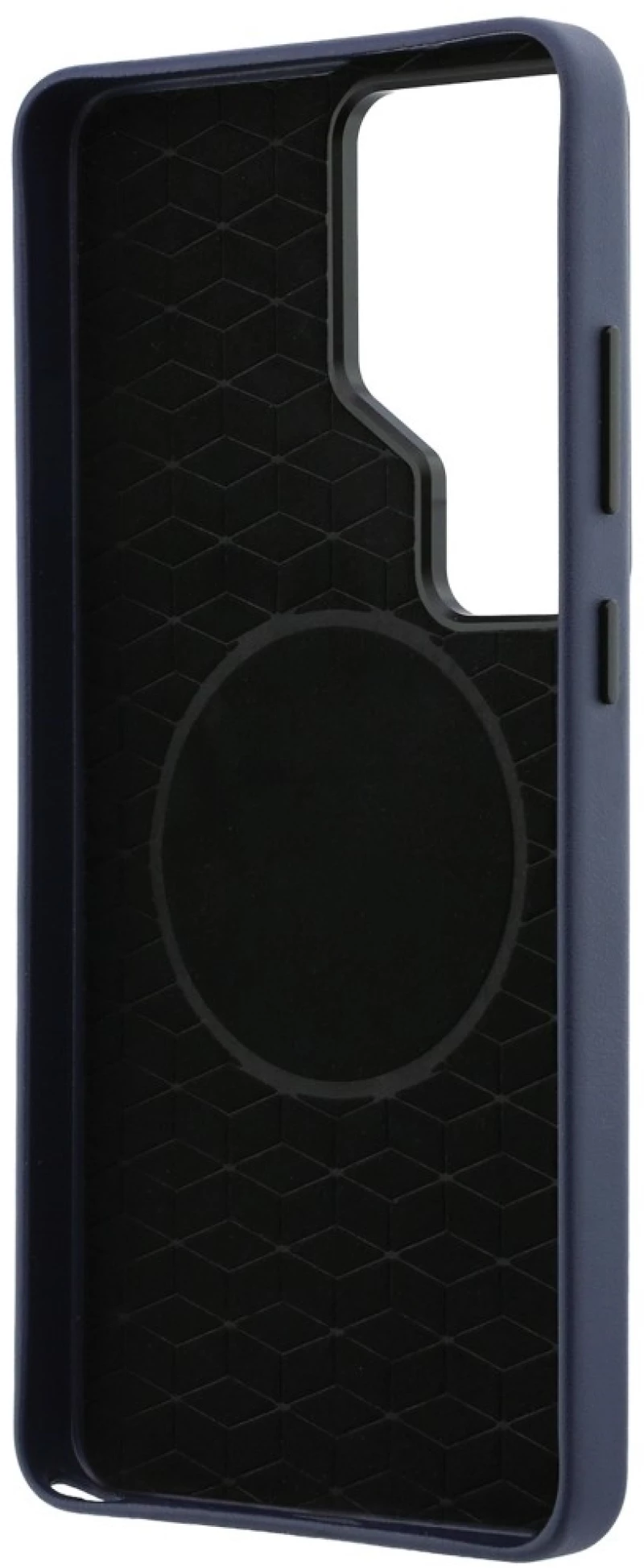 BMW M Metal Logo MagSafe Case for Samsung Galaxy S26 Ultra - Navy Blue