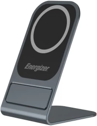 Energizer - QI Wireless 15W charging stand - USB-C - Black / Electronics