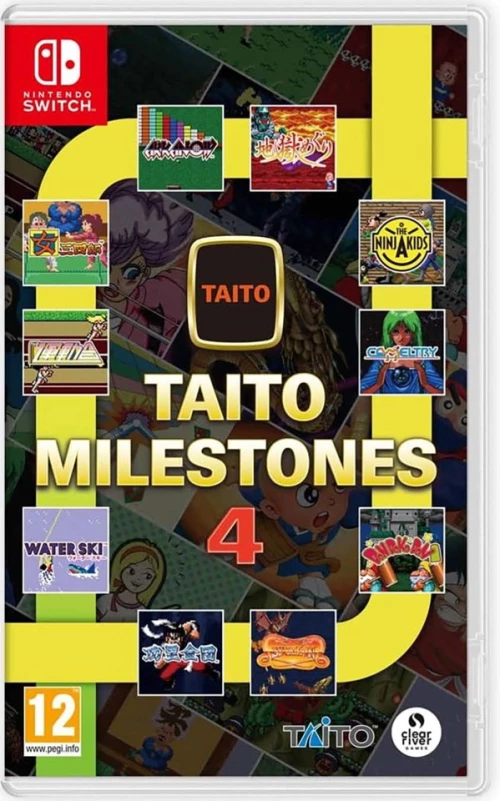 Taito Milestones 4 / Nintendo Switch