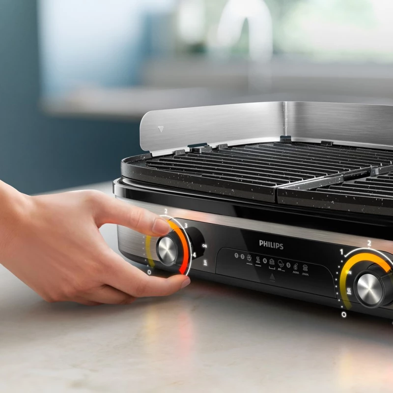 Philips HD6222/90 contact grill