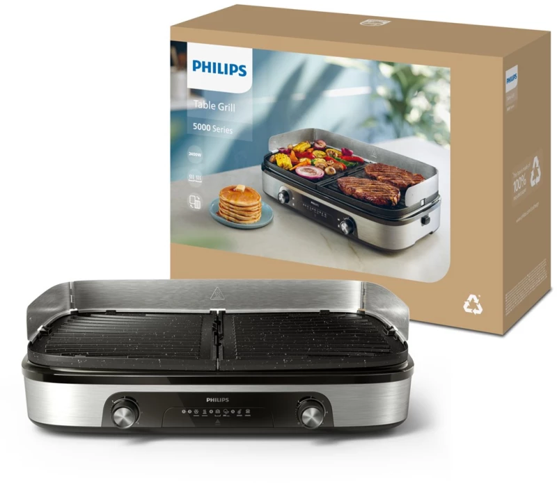 Philips HD6222/90 contact grill
