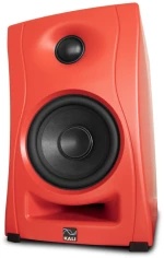 Kali Audio LP-UNF-R - a pair of Bluetooth monitor speakers (red)
