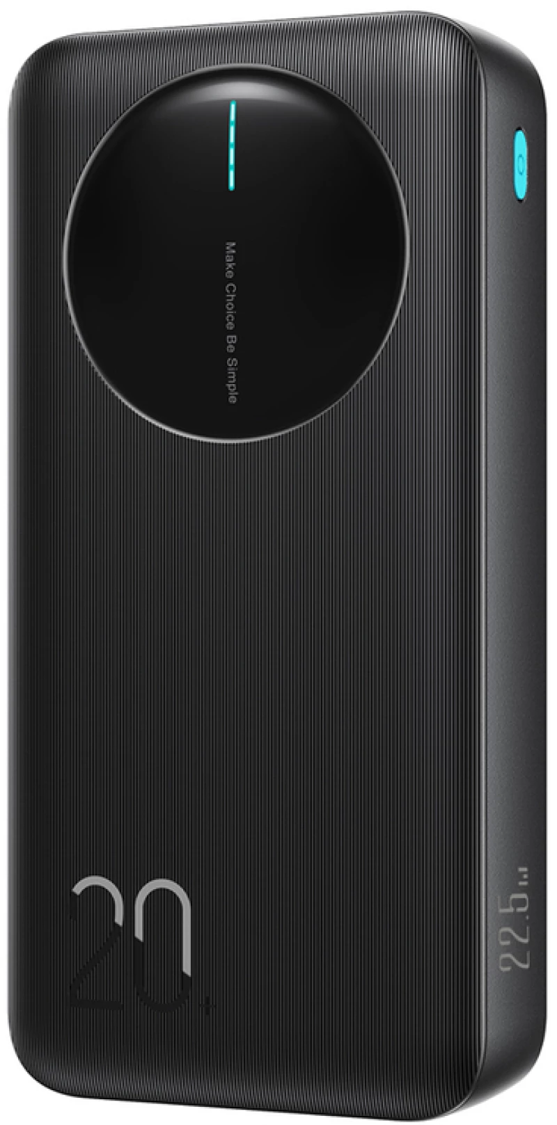 Joyroom JR-PBF14 Pro Powerbank 22.5W 20000mAh with Digital Display 2x USB-A 1x USB-C - Black