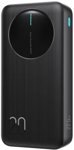Joyroom JR-PBF14 Pro Powerbank 22.5W 20000mAh with Digital Display 2x USB-A 1x USB-C - Black