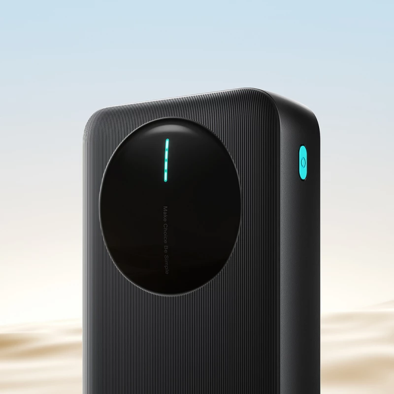Joyroom JR-PBF14 Pro Powerbank 22.5W 20000mAh with Digital Display 2x USB-A 1x USB-C - Black