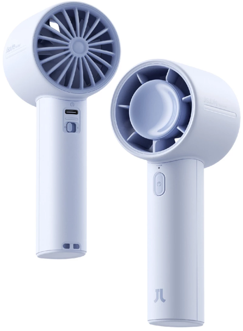 Jisulife Handheld Fan 10 4000mAh Portable USB Fan - Blue