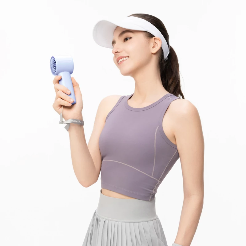 Jisulife Handheld Fan 10 4000mAh Portable USB Fan - Blue