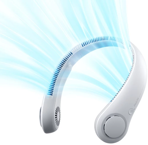 Jisulife Neck Fan 3 4000mAh Portable Neck Fan - Gray