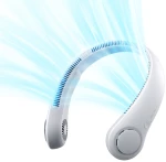 Jisulife Neck Fan 3 4000mAh Portable Neck Fan - Gray