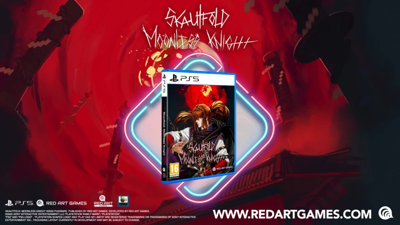 Skautfold Moonless Knight / PlayStation 5
