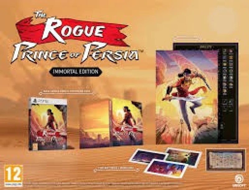 The Rogue Prince of Persia - Immortal Edition / PlayStation 5