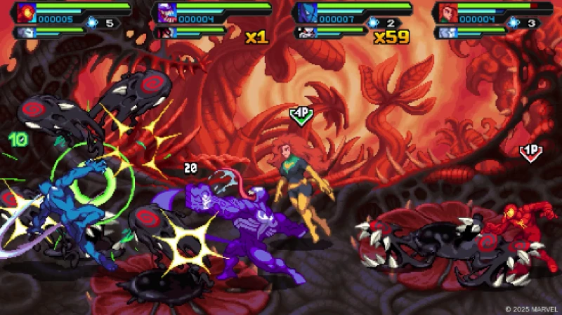 Marvel Cosmic Invasion / PlayStation 5