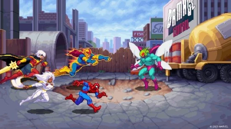 Marvel Cosmic Invasion / PlayStation 5