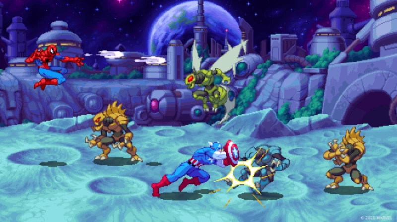Marvel Cosmic Invasion / PlayStation 5