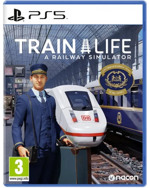Train Life / PlayStation 5
