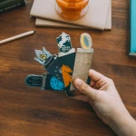 LORD OF THE RINGS - Set of 4 Bookmark