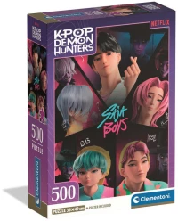 Kpop Demon Hunters puzzle 500pcs