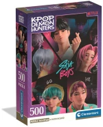 Kpop Demon Hunters puzzle 500pcs