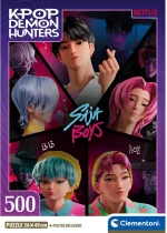 Kpop Demon Hunters puzzle 500pcs