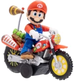 Super Mario Bros - Super Mario Galaxy Movie Mario & Luigi assorted figure + vehicle