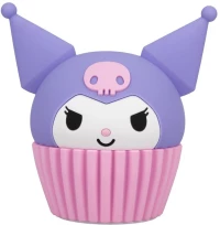 Sanrio Squishy Glo Silicon Light Kuromi 15 cm