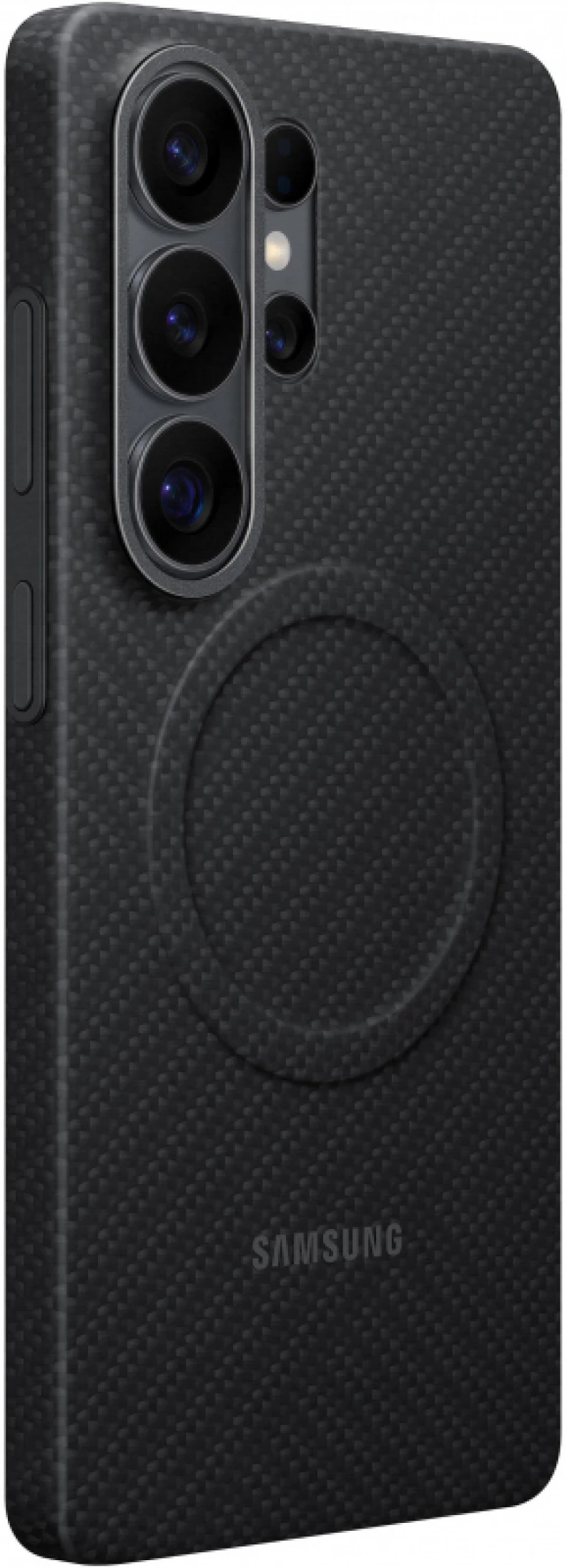 Carbon Magnet Case for Samsung Galaxy S26 Ultra S948, Black EF-KS948SNEGWW