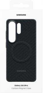 Carbon Magnet Case for Samsung Galaxy S26 Ultra S948, Black EF-KS948SNEGWW
