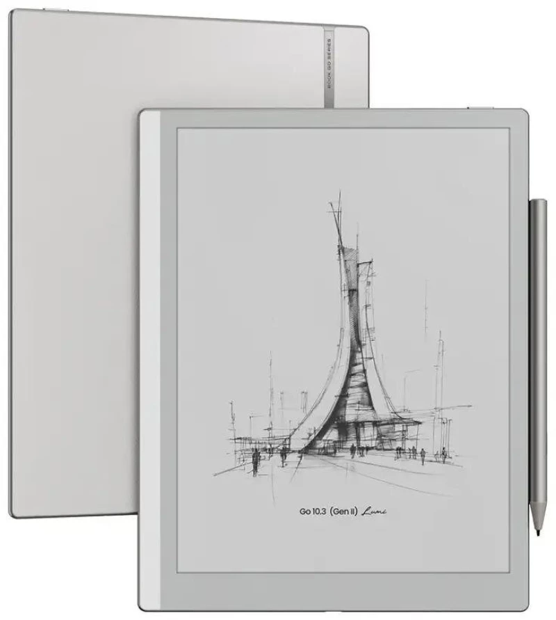 Onyx Boox Go 10.3" (Gen II) Lumi Carta 1200 64GB Wi-Fi e-reader – Grey