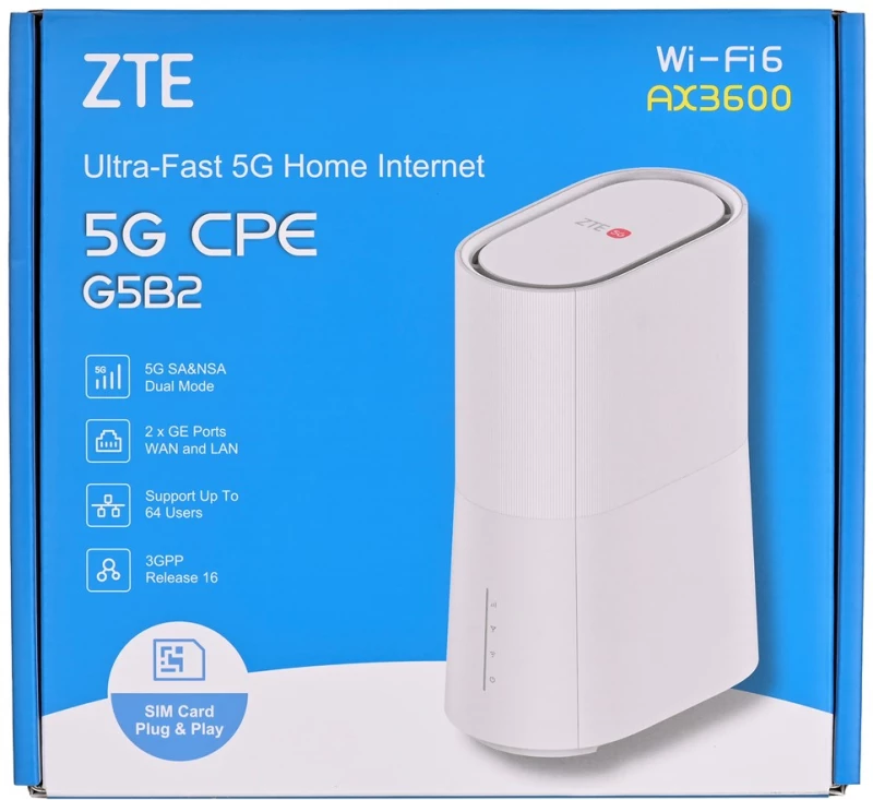 ZTE G5B2 router