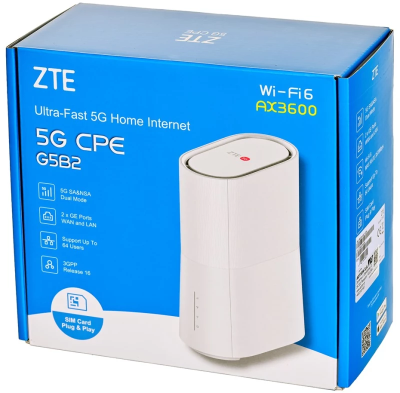 ZTE G5B2 router
