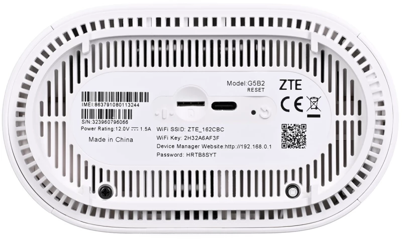 ZTE G5B2 router