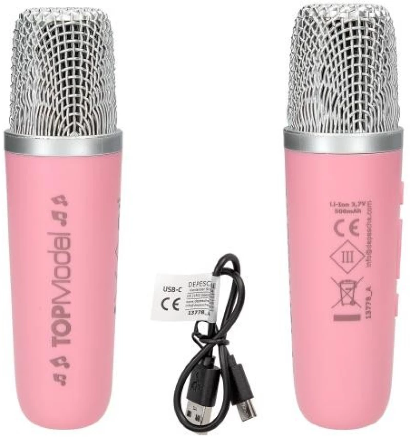 Topmodel - Karaoke Set (0413778) / Toys