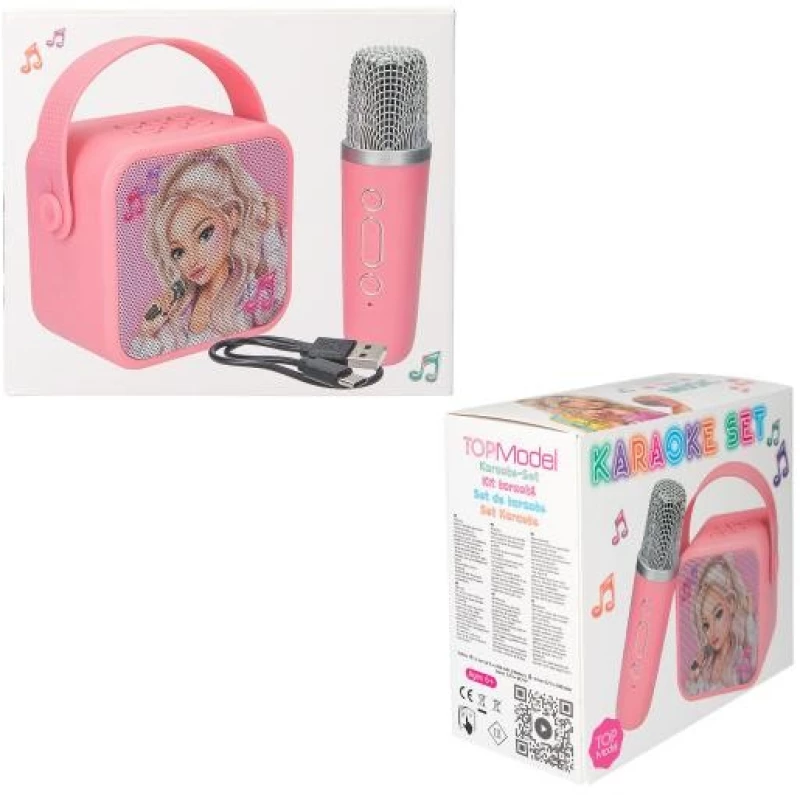 Topmodel - Karaoke Set (0413778) / Toys