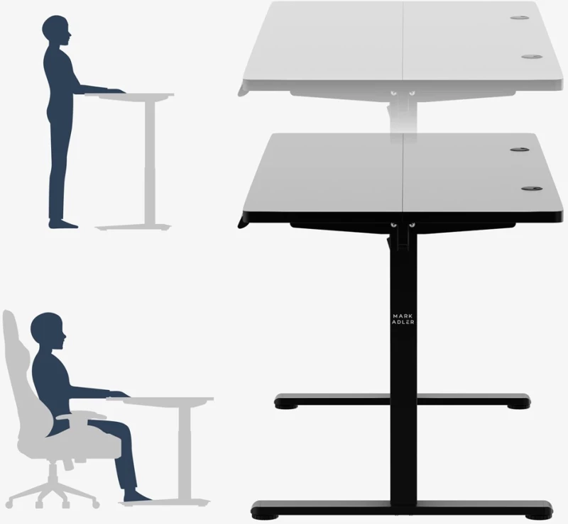 Electric desk Leader 7.3 Black
