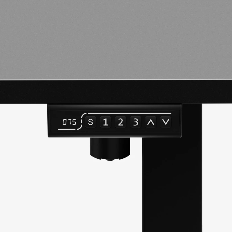 Electric desk Leader 7.3 Black