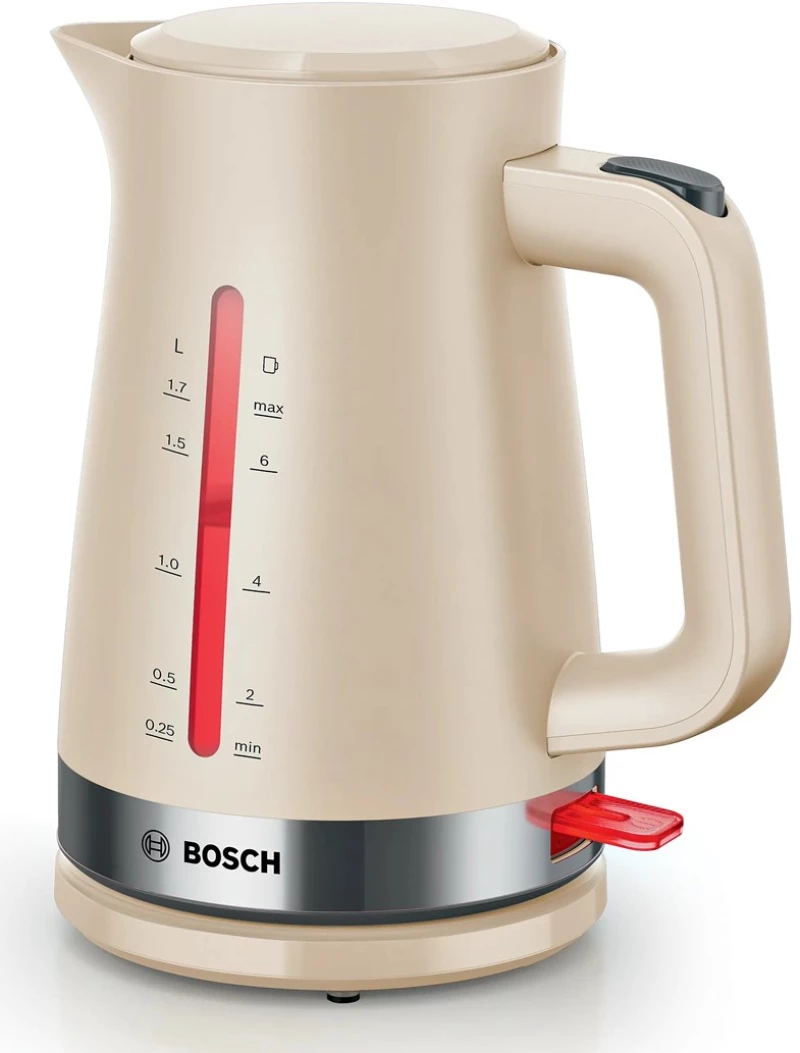 Bosch MyMoment electric kettle 1.7 L 2400 W Cream