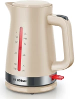 Bosch MyMoment electric kettle 1.7 L 2400 W Cream