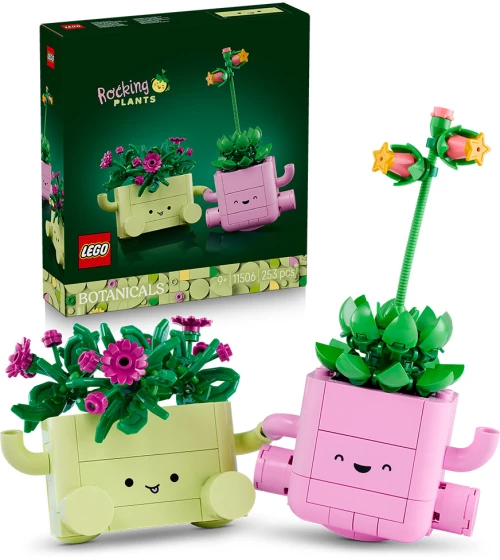 LEGO BOTANICALS 11506 Swinging Plants